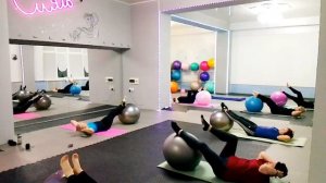 Фитбол-тренировка