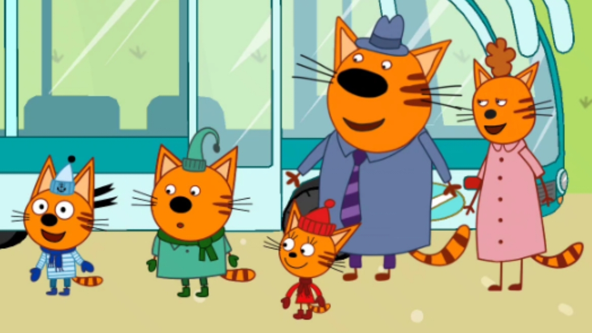 ТРИ КОТА. МУЛЬТФИЛЬМ ИГРА. НОВАЯ СЕРИЯ. БОЛЬШОЕ ПУТЕШЕСТВИЕ НА ЕНИСЕЙ. ИГРЫ ПО МУЛЬТИКАМ смотреть онлайн