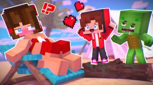 Почему Джей Джей и Майки СТАЛИ такими МАЛЕНЬКИМИ?! - Анимация для Майнкрафта