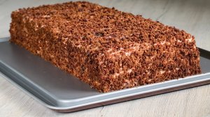 Торт «Сновидение» на кефире за 15 минут: рецепт, который пришел мне во сне! 🍰