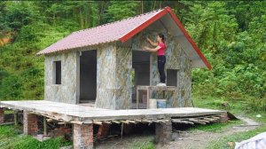 Укладываю полы и настенную плитку по всему дому. Серия 5. Ли Фук Ви