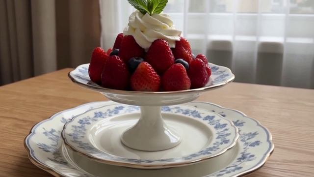 ДЕСЕРТ КЛУБНИЧНЫЙ смотреть онлайн