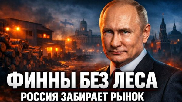 РОССИЯ ЗАХВАТИЛА РЫНОК ФИННЫ БЕЗ ЛЕСА