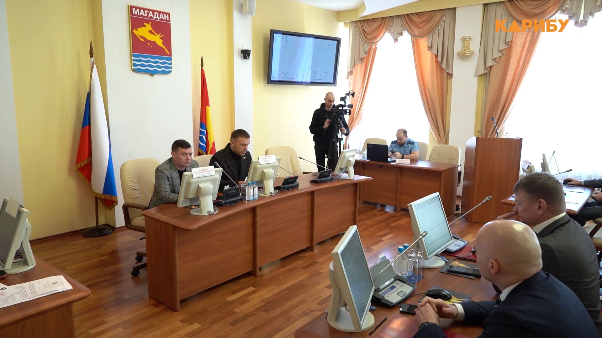 В Магаданской городской Думе озвучили итоги работы комиссии по вопросам местного самоуправления смотреть онлайн