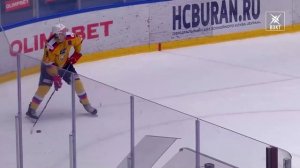 ХК «Химик» в сухую обыграл «Буран»