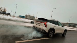 Неужели всё действительно так? - Geely Atlas 2024