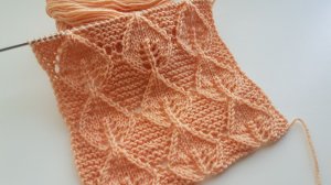 🍃 Ажурные Листочки: Лёгкость и Изящество в Каждой Петле |Подробный Мастер-Класс по Вязанию  🍃