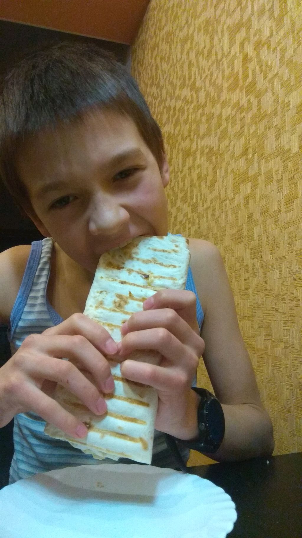 Кушаю шаурму которую приготовил лично. смотреть онлайн