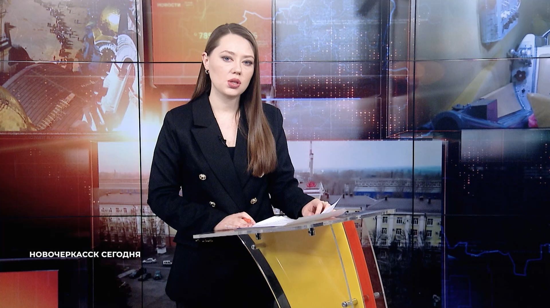 Новочеркасск сегодня. Итоги недели. 30 января 2026 смотреть онлайн