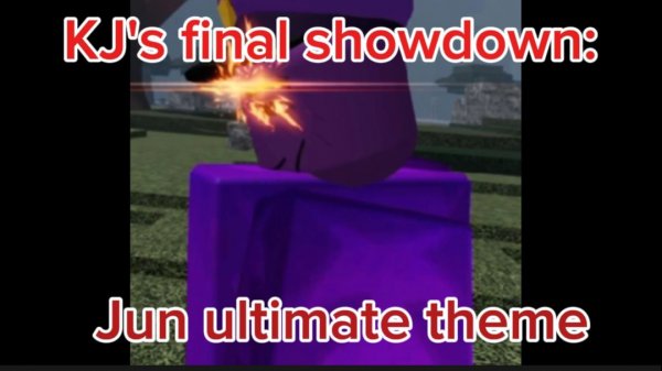 KJ's final showdown:Jun ultimate theme