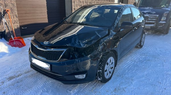 Обзор Киа Рио 2017г.