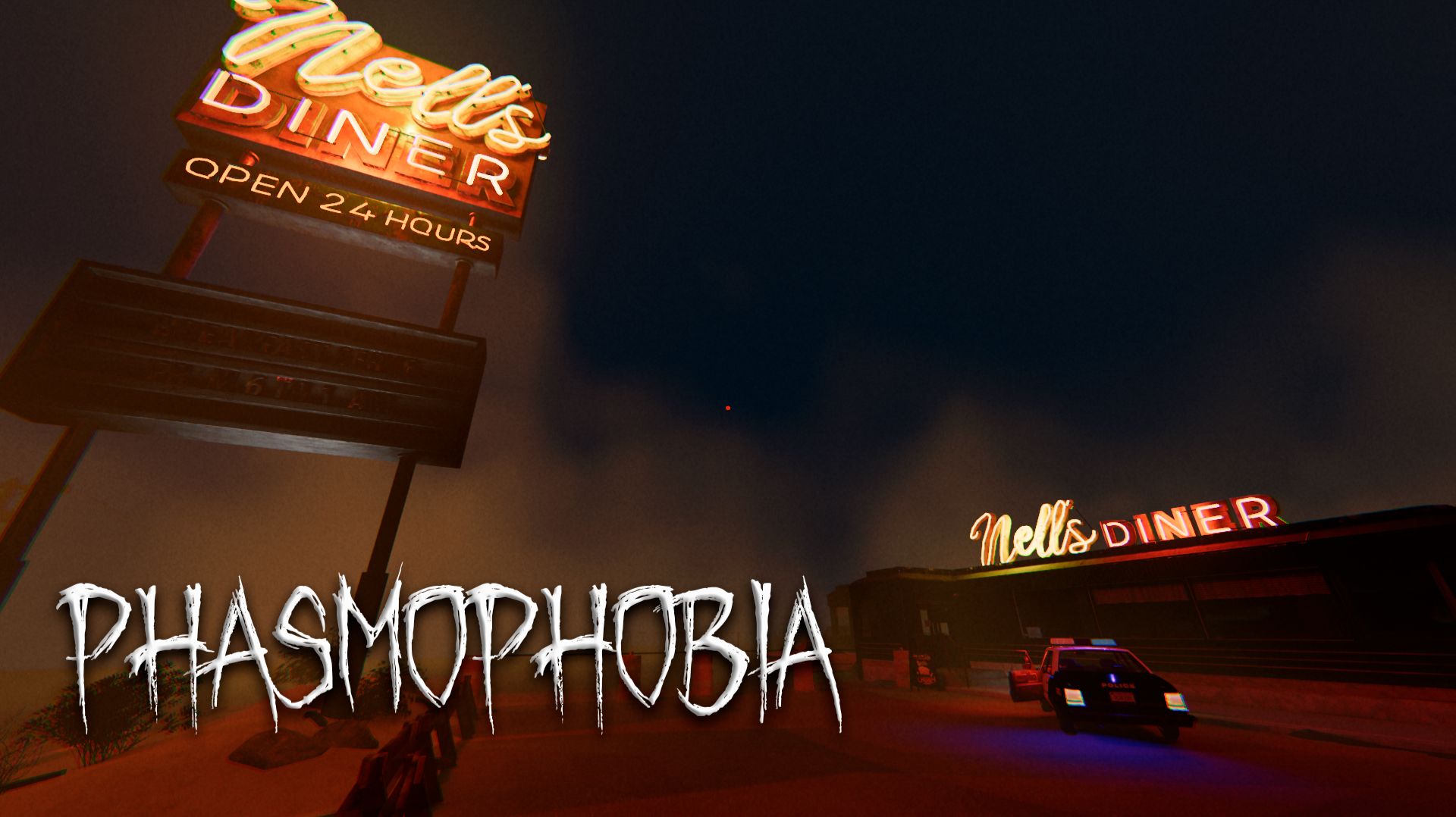 КОРОЛЕВА ТЕМНОТЫ НА NELL’S DINER | ФАЗМОФОБИЯ | PHASMOPHOBIA 👻