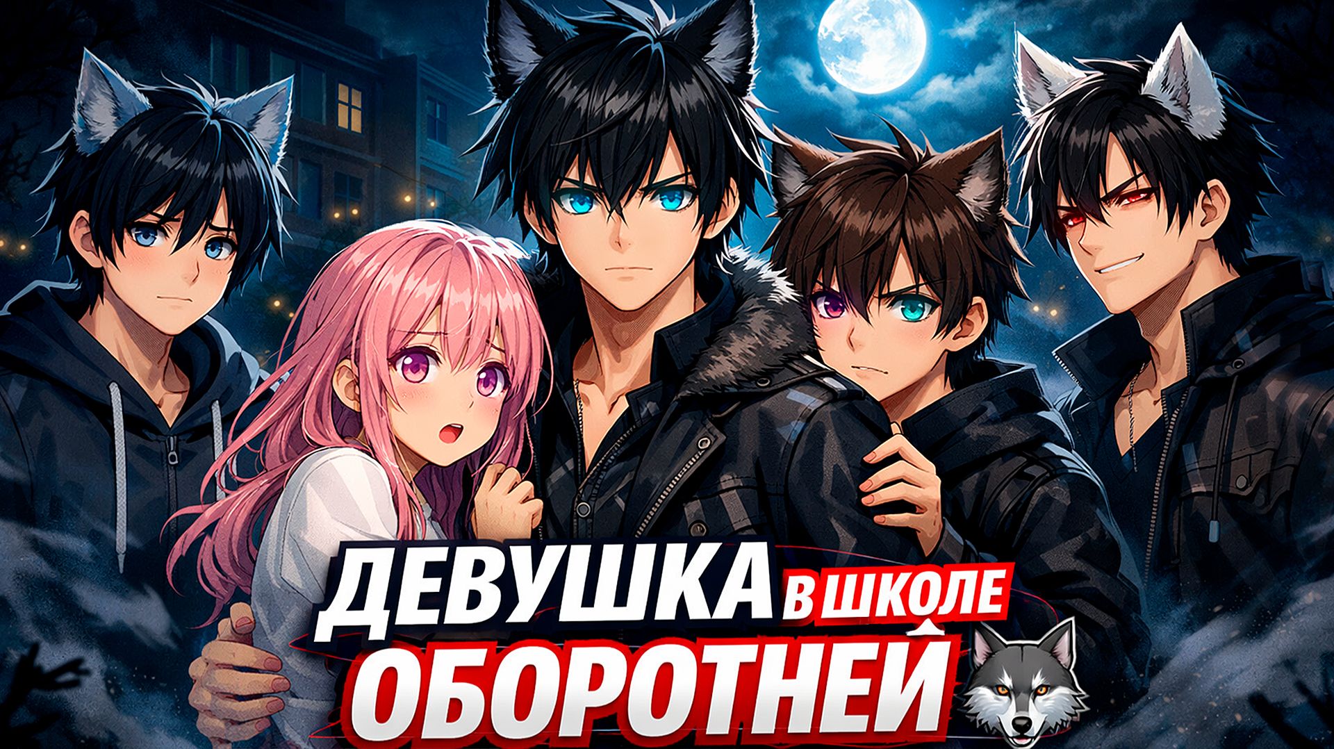 Девушка в ШКОЛЕ ОБОРОТНЕЙ в Майнкрафт!