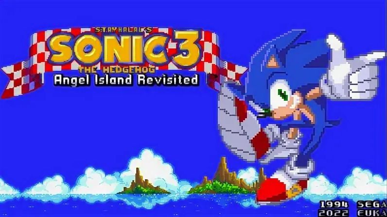 играю в соник 3 за современого соника