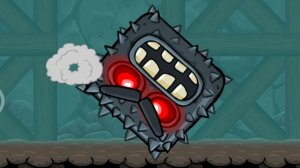 Красный шар. Босс. Красный шарик. Красный шар 4. Red ball 4. Прохождение часть 26. Красный шарик.