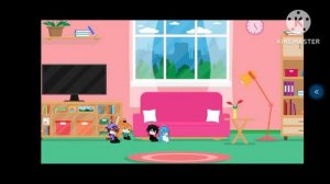 моя подруга гигант (Артём и Катя) серия 10