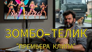 ЗОМБО-ТЕЛЕК.📺 — Премьера песни 2026! Gray