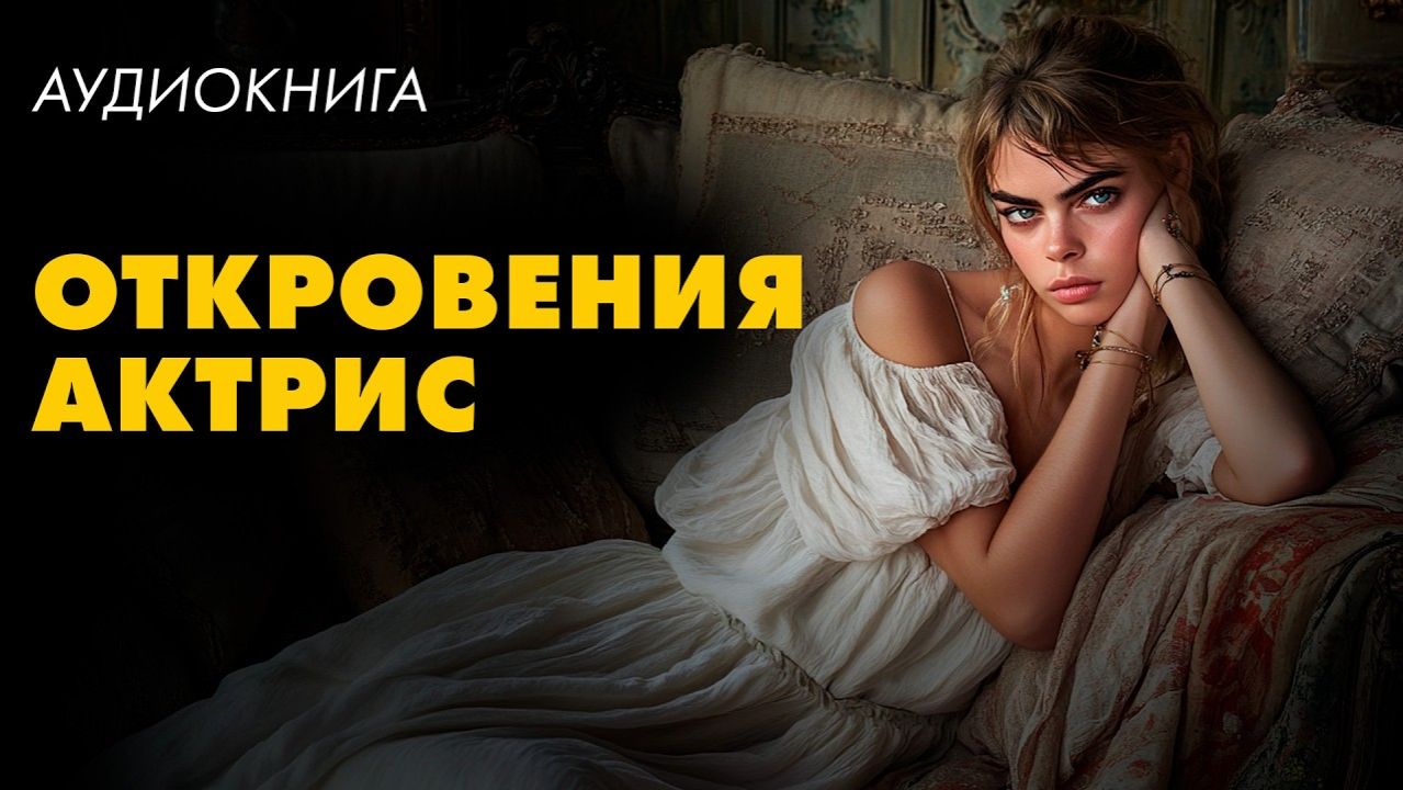 Откровенные рассказы об актрисах | аудиокниги