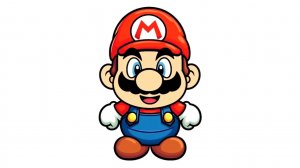 КАК НАРИСОВАТЬ СУПЕР МАРИО 🍄