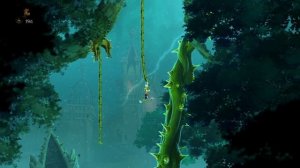 Rayman Legends  - Проходим 2 уровень! (PS4).