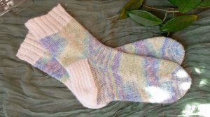 СП "Носочная коробочка с Катериной Шурм" Носочки января.