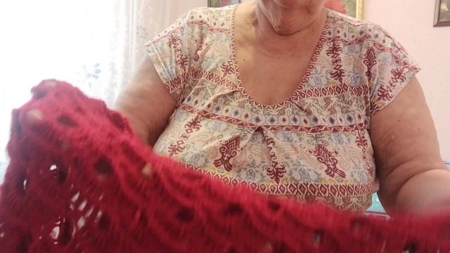 Мои шали/ Вязание крю́чком/Обзор