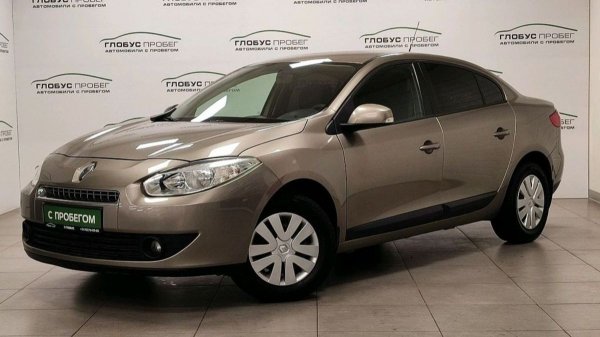 Видеопрезентация автомобиля Renault FLUENCE 2011 г.