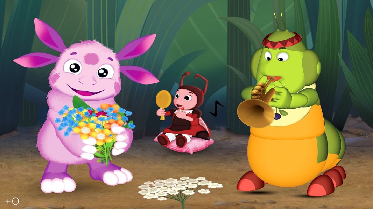 ЛУНТИК - РАЗВИВАЮЩИЙ МУЛЬТИК ДЛЯ МАЛЫШЕЙ - ЛУНТИК И ЕГО ДРУЗЬЯ смотреть онлайн