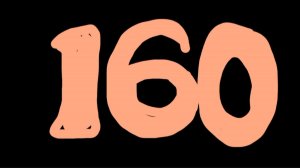 Number creatures 160