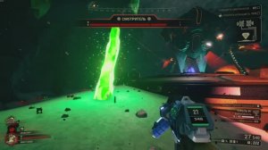 Deep Rock Galactic | Кооп на Инженере Hazard 1 | Лавина кровавых следов [1080p]