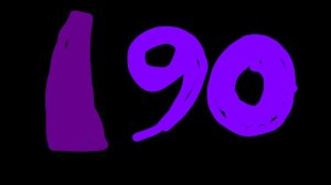 Number creatures 190