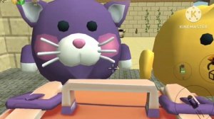 chicken gun его друзья 1 сезон серия 1 едем в подъезд (часть 1)