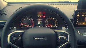 Haval Jolion - моталка пробега.