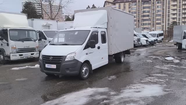 ГАЗ ГАЗель Next 2.8 D MT (150 л.с.) 2021 смотреть онлайн