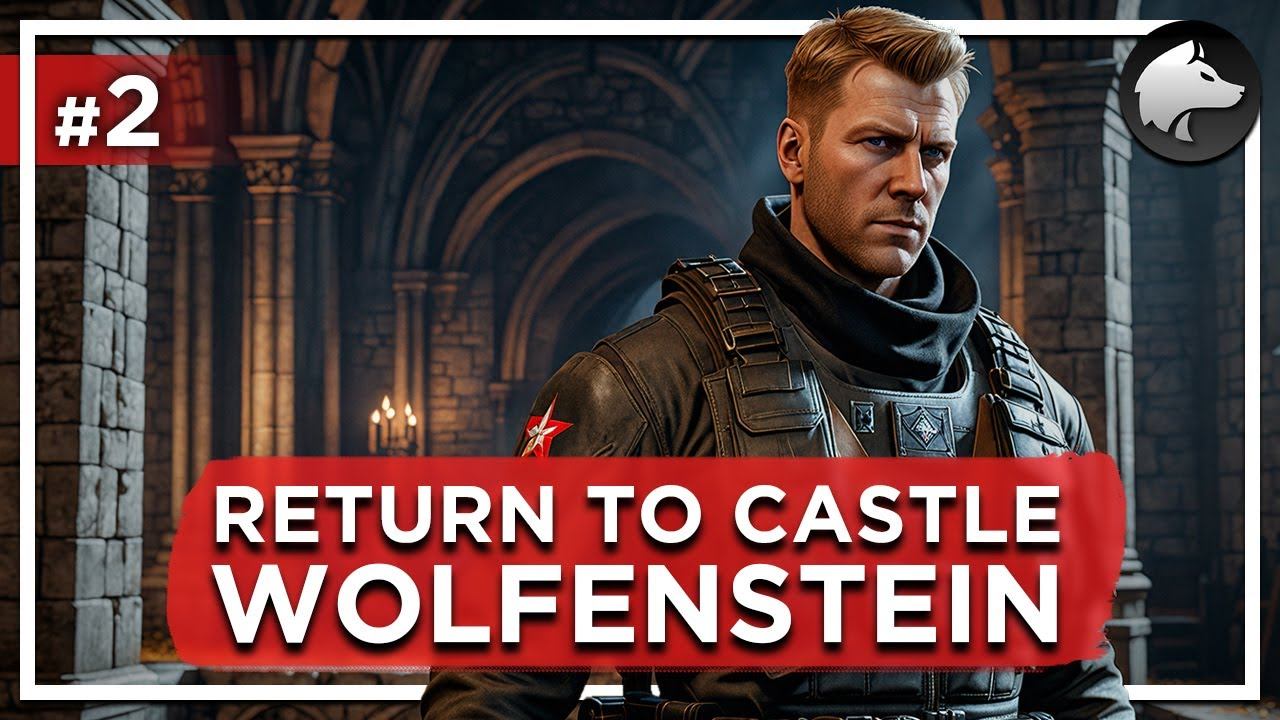 RETURN TO CASTLE WOLFENSTEIN • Прохождение #2