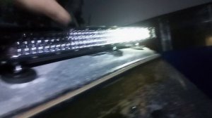 БАЛКА СВЕТОДИОДНАЯ OFF-ROAD , ТРИ РЯДА СВЕТОДИОДОВ. КУПИЛ НА 🚙 NIVA/ НИВУ. МОГУ РЕКОМЕНДОВАТЬ