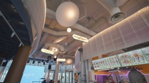 Освещение  гастрокомплекса «Кайт» на набережной Казанки