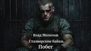 Сталкерские байки. Побег - Влад Молотов, Студия BTR_FM. S.T.A.L.K.E.R. Аудиокнига постапокалипсис.