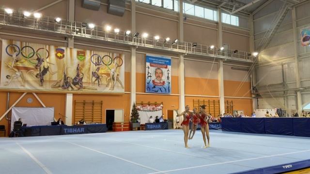 ТР 2 спортивный разряд, Буряк - Пугач - Пугач, КРОО ФСА, Темповое упражнение