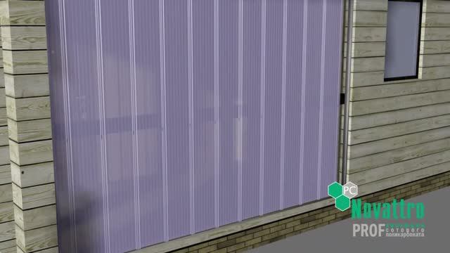 Novattro PROF 330 16-5 S: инструкция по монтажу замковых панелей 16 мм смотреть онлайн