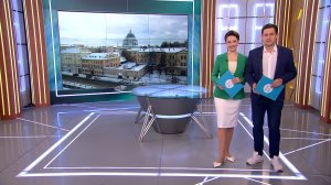 Утро в Петербурге 30 января