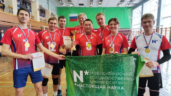 НГУ:НГТУ Финал по Волейболу спартакиады "Бодрость и здоровье" ВУЗы 30.01.2026 Новосибирская область