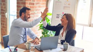 День веселья на работе. Такое утро