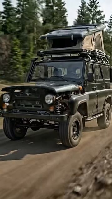 УАЗ От Буханки до Патриота История трансформации автомобиля