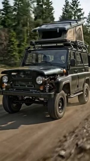 УАЗ От Буханки до Патриота История трансформации автомобиля