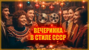ВЕЧЕРИНКА В СТИЛЕ СССР | Музыкальный марафон любимых советских песен