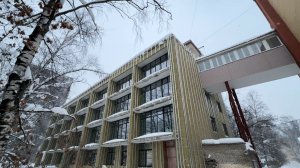 Продолжается обновление Ухтомской больницы