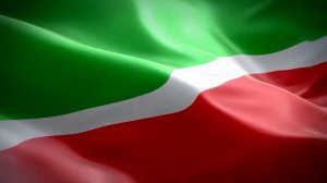 Анимированный флаг Татарстана