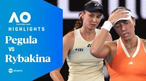 29.01.2026 | ОБЗОР ИГРЫ | Джессика Пегула - Елена Рыбакина | Полуфинал | AO 2026 | Highlights