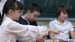 Чеховские чтения в школе имени Лермонтова